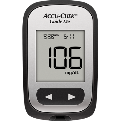 Accu-Chek Guide Me glucose meter