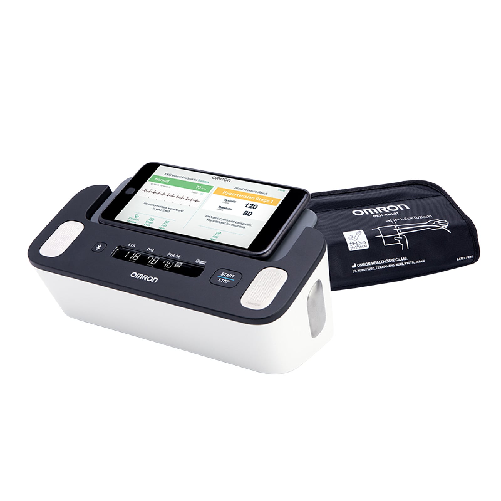 OMRON Complete BP7900 monitor